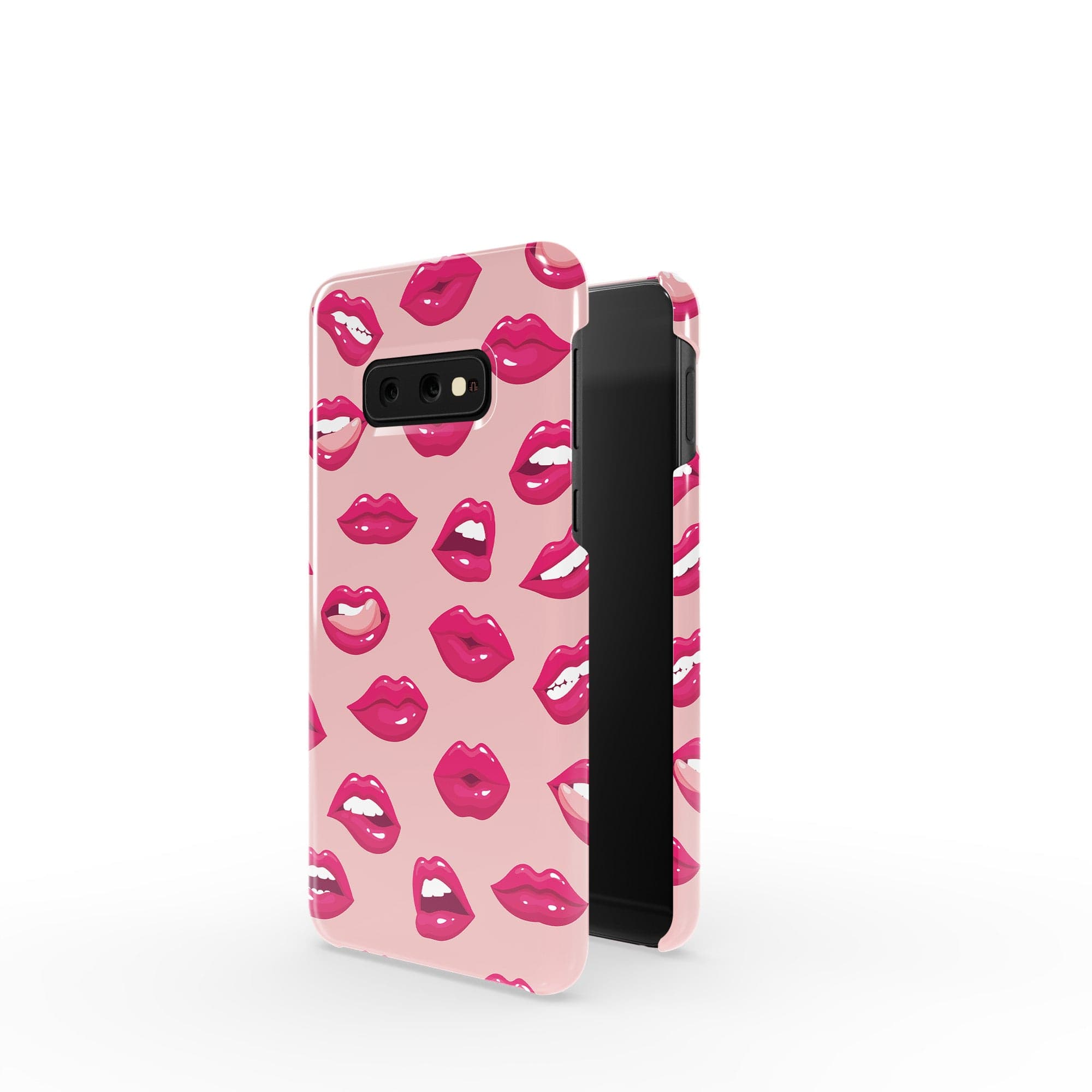 Kissable! | Lips Samsung Case Slim for Galaxy S10e 