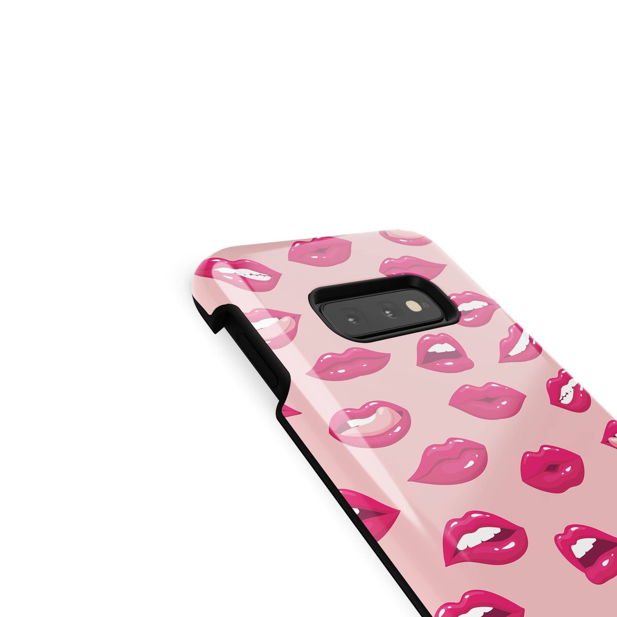 Kissable! | Lips Samsung Case Tough for Galaxy S10e 