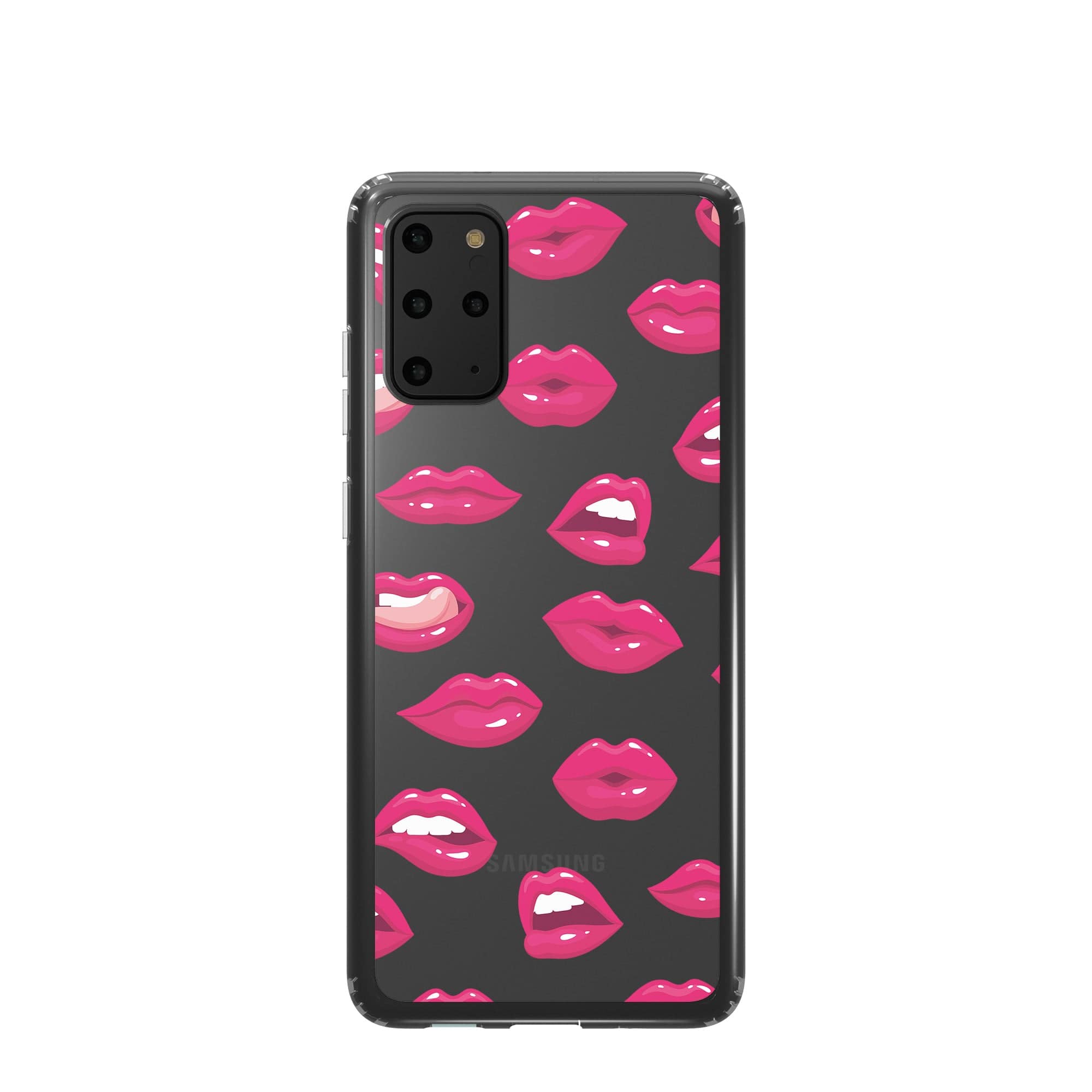 Kissable! | Lips Samsung Case Clear for Galaxy S20 Plus