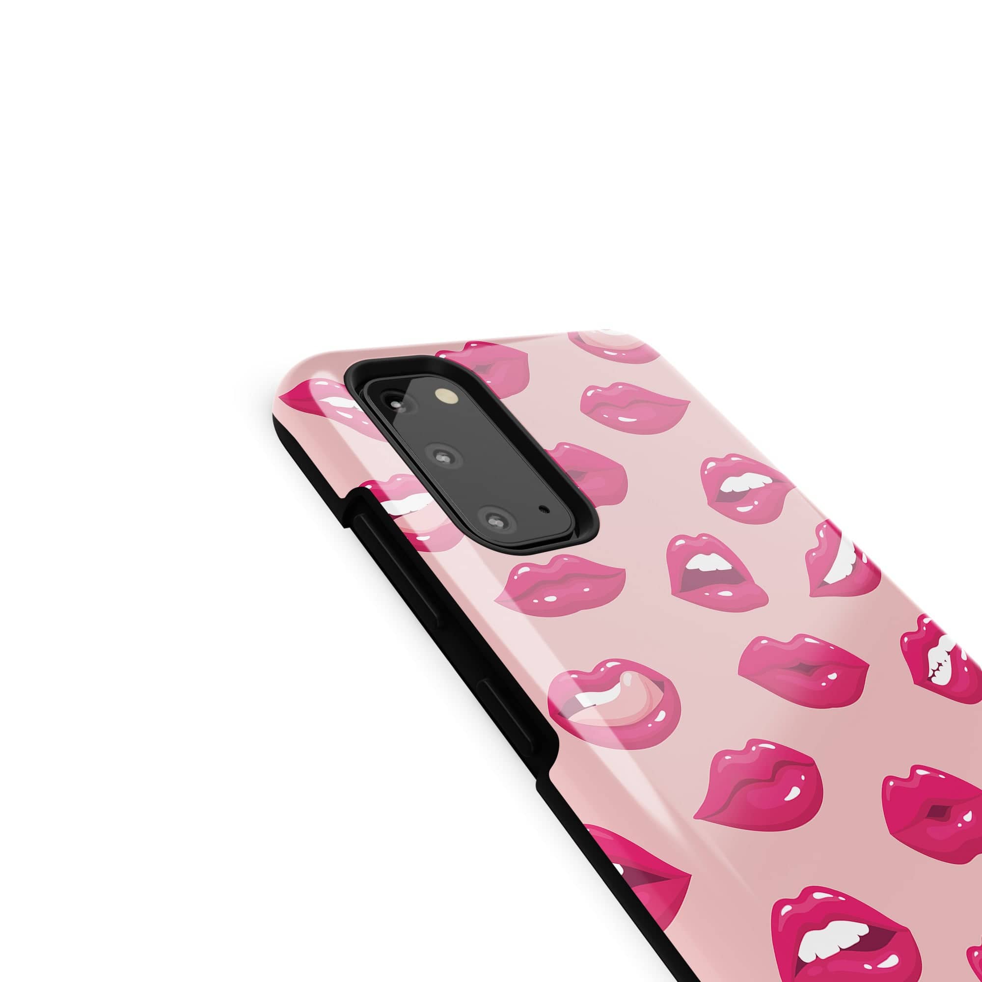 Kissable! | Lips Samsung Case Tough for Galaxy S20 