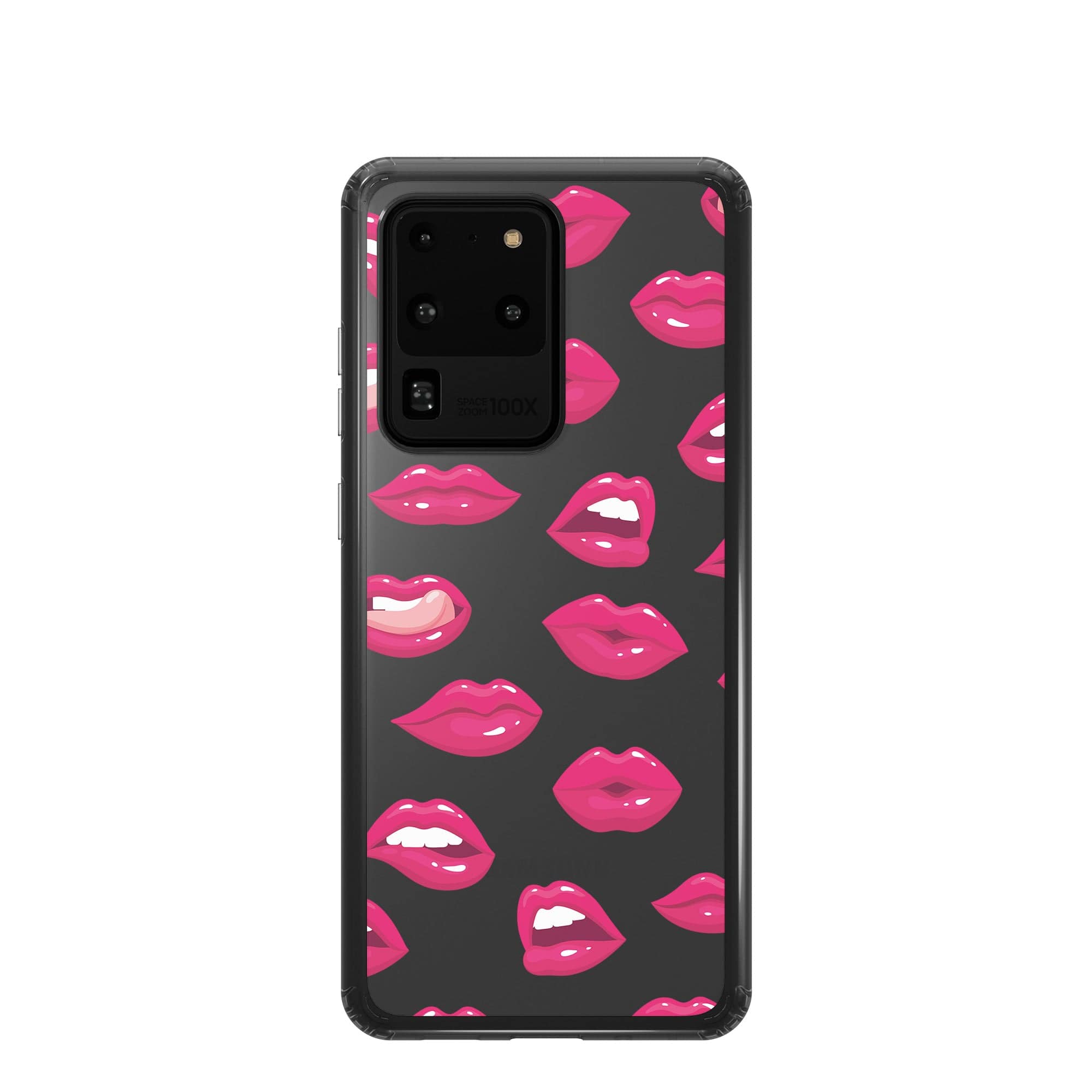 Kissable! | Lips Samsung Case Clear for Galaxy S20 Ultra