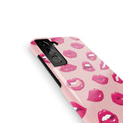 Kissable! | Lips Samsung Case Slim for Galaxy S21 Plus