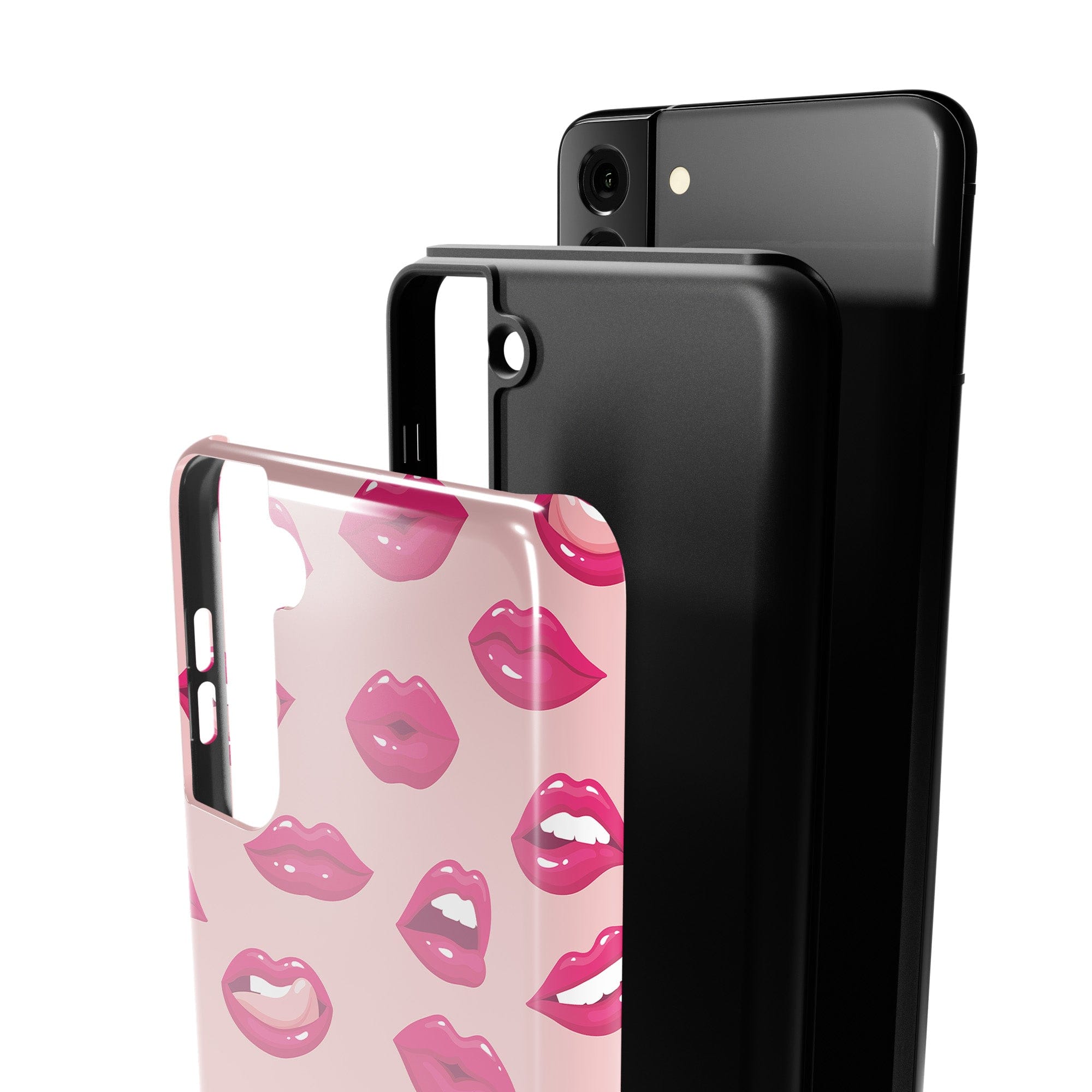 Kissable! | Lips Samsung Case Tough for Galaxy S21 Plus