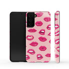 Kissable! | Lips Samsung Case Tough for Galaxy S21 Plus