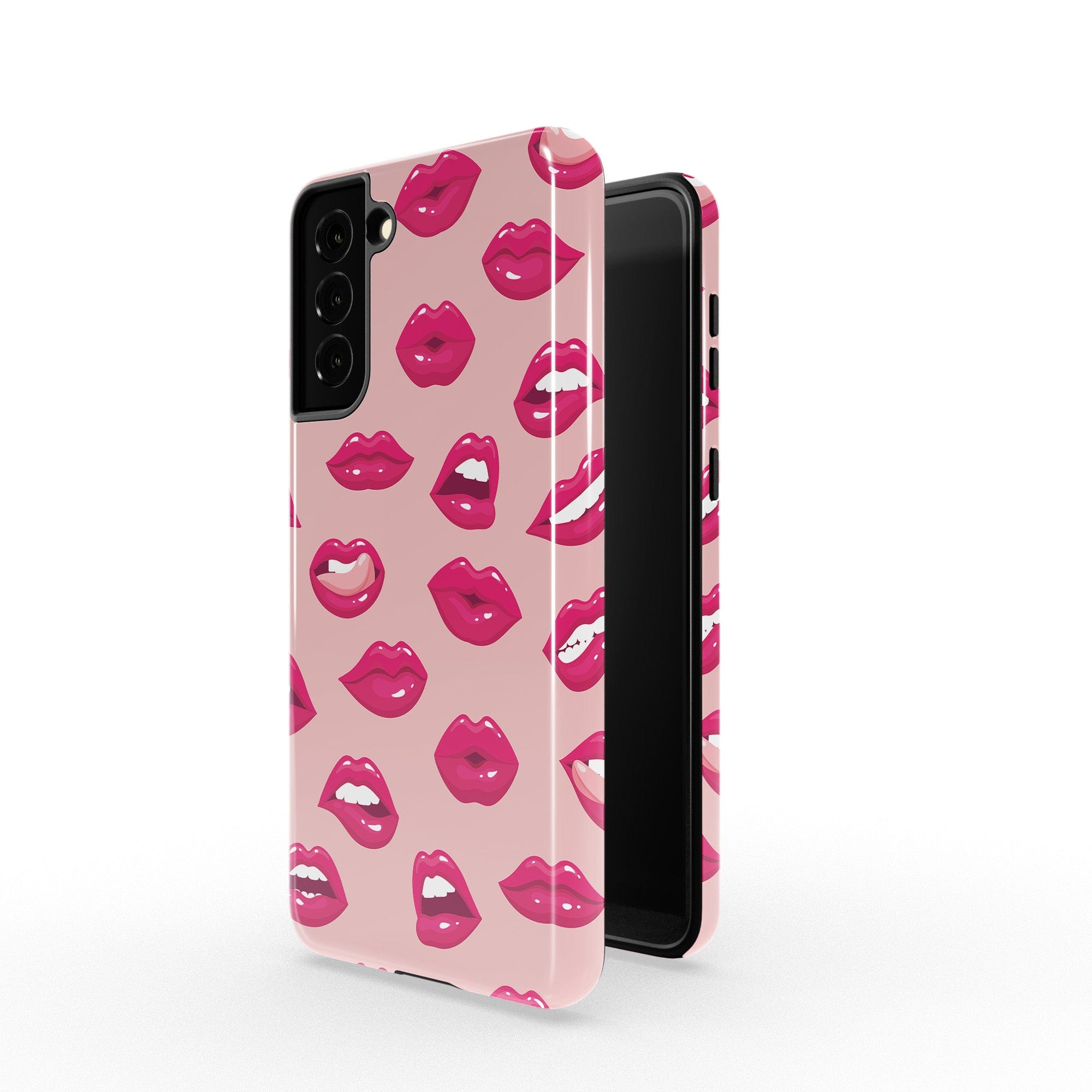 Kissable! | Lips Samsung Case Tough for Galaxy S21 Plus