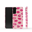 Kissable! | Lips Samsung Case Slim for Galaxy S21 