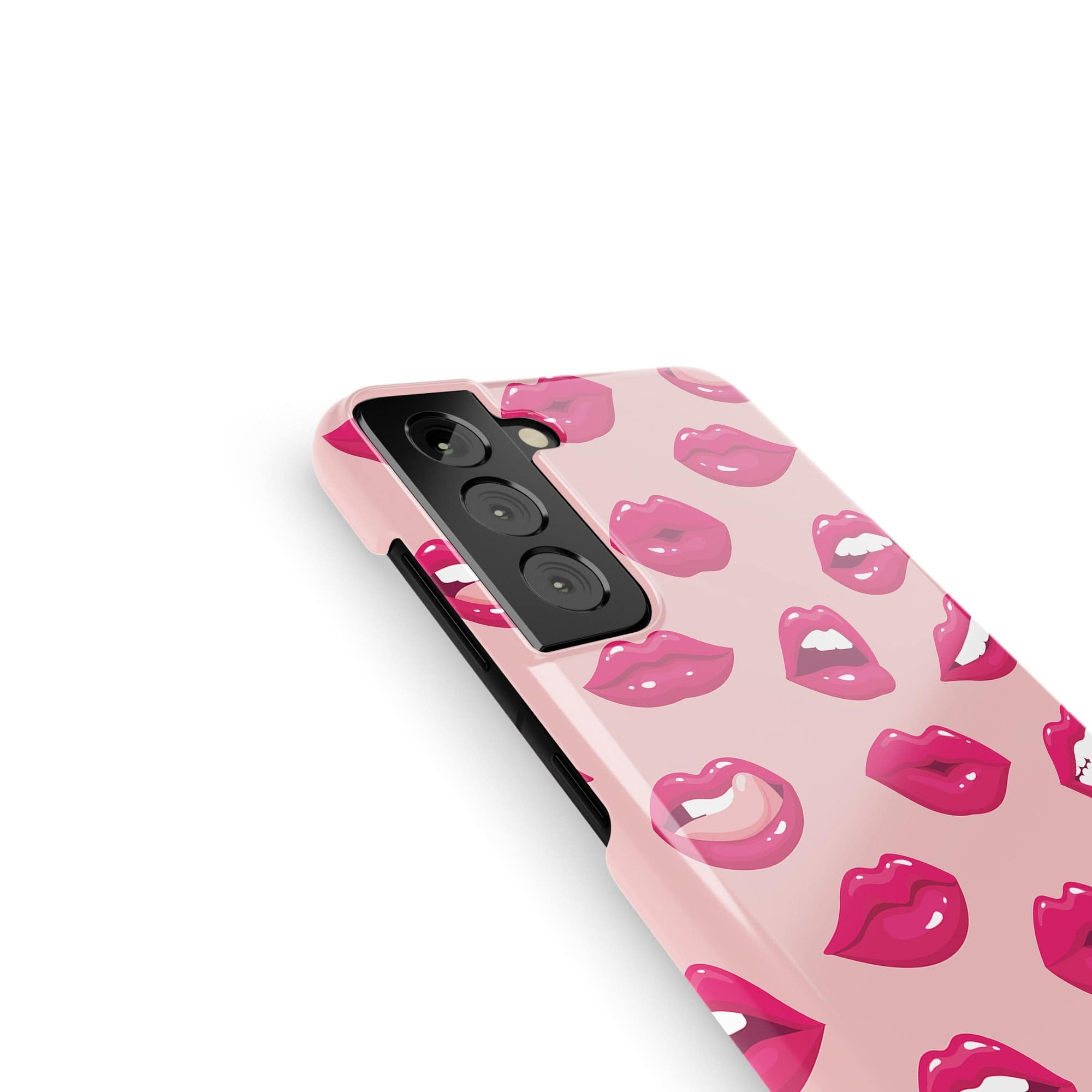 Kissable! | Lips Samsung Case Slim for Galaxy S21 