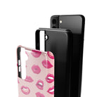 Kissable! | Lips Samsung Case Tough for Galaxy S21 