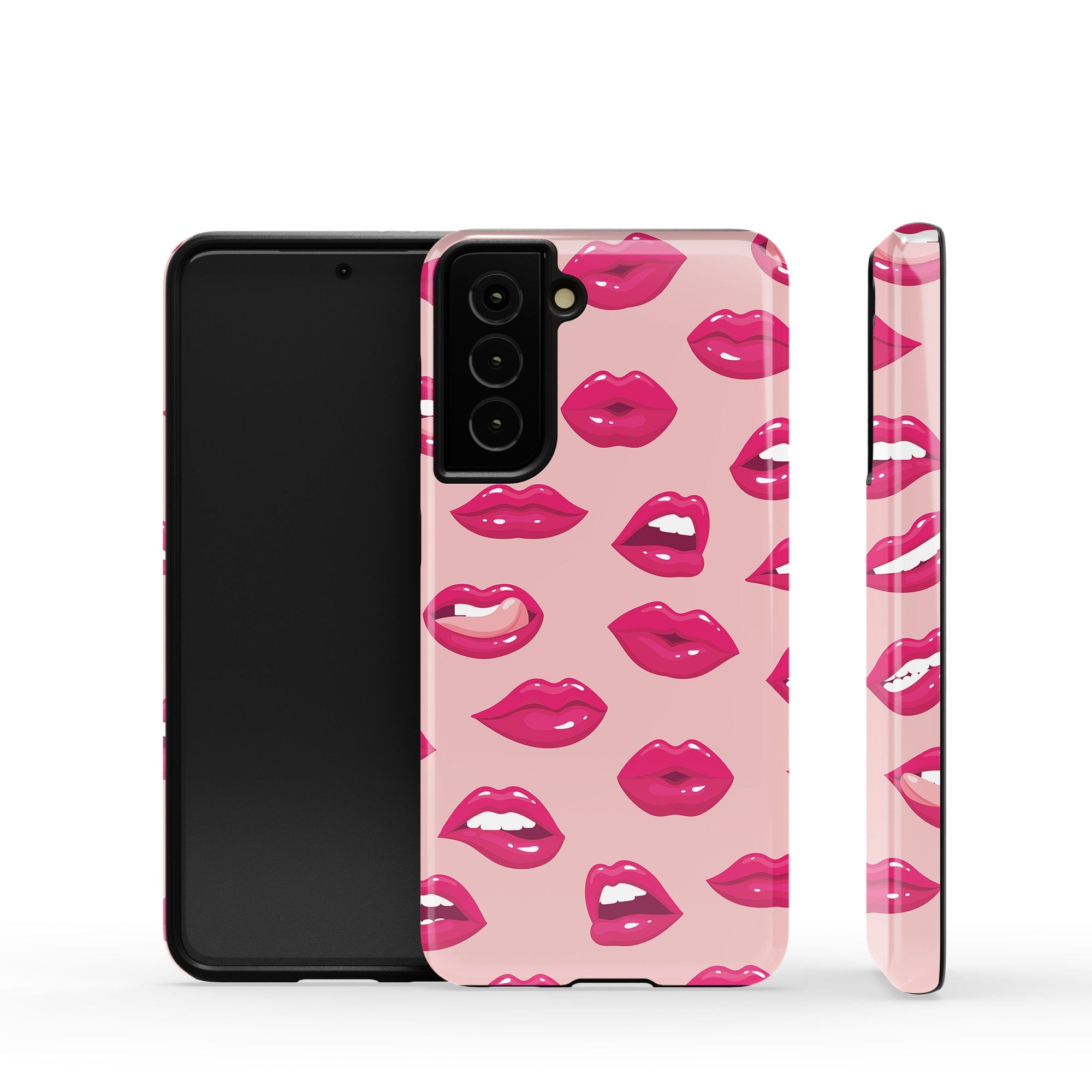 Kissable! | Lips Samsung Case Tough for Galaxy S21 