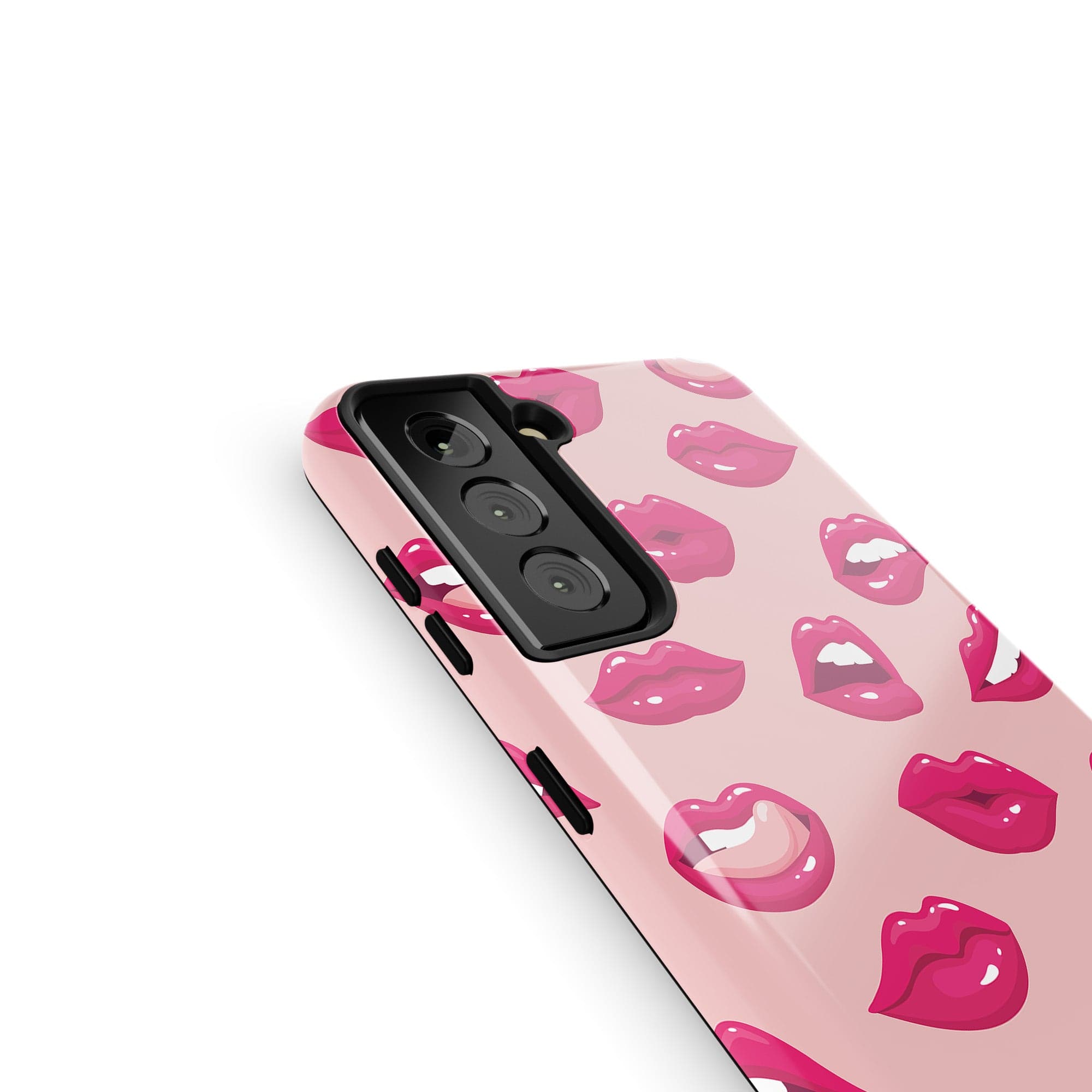 Kissable! | Lips Samsung Case Tough for Galaxy S21 