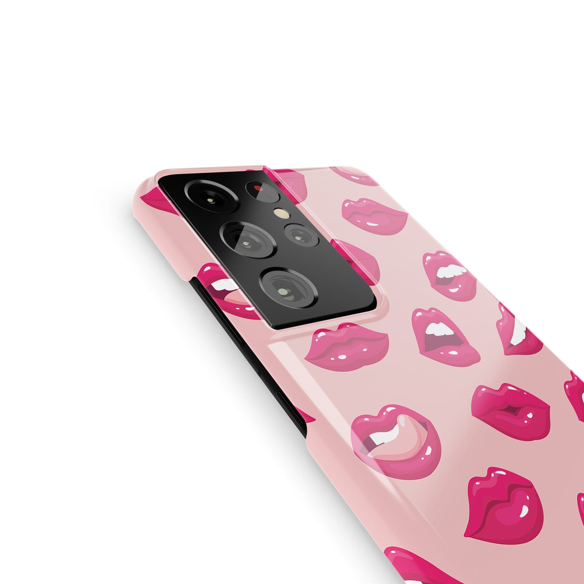 Kissable! | Lips Samsung Case Slim for Galaxy S21 Ultra