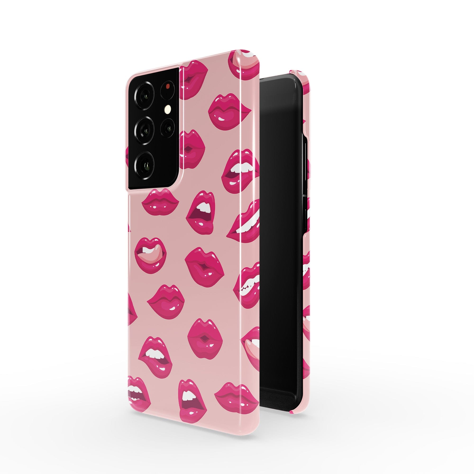 Kissable! | Lips Samsung Case Slim for Galaxy S21 Ultra