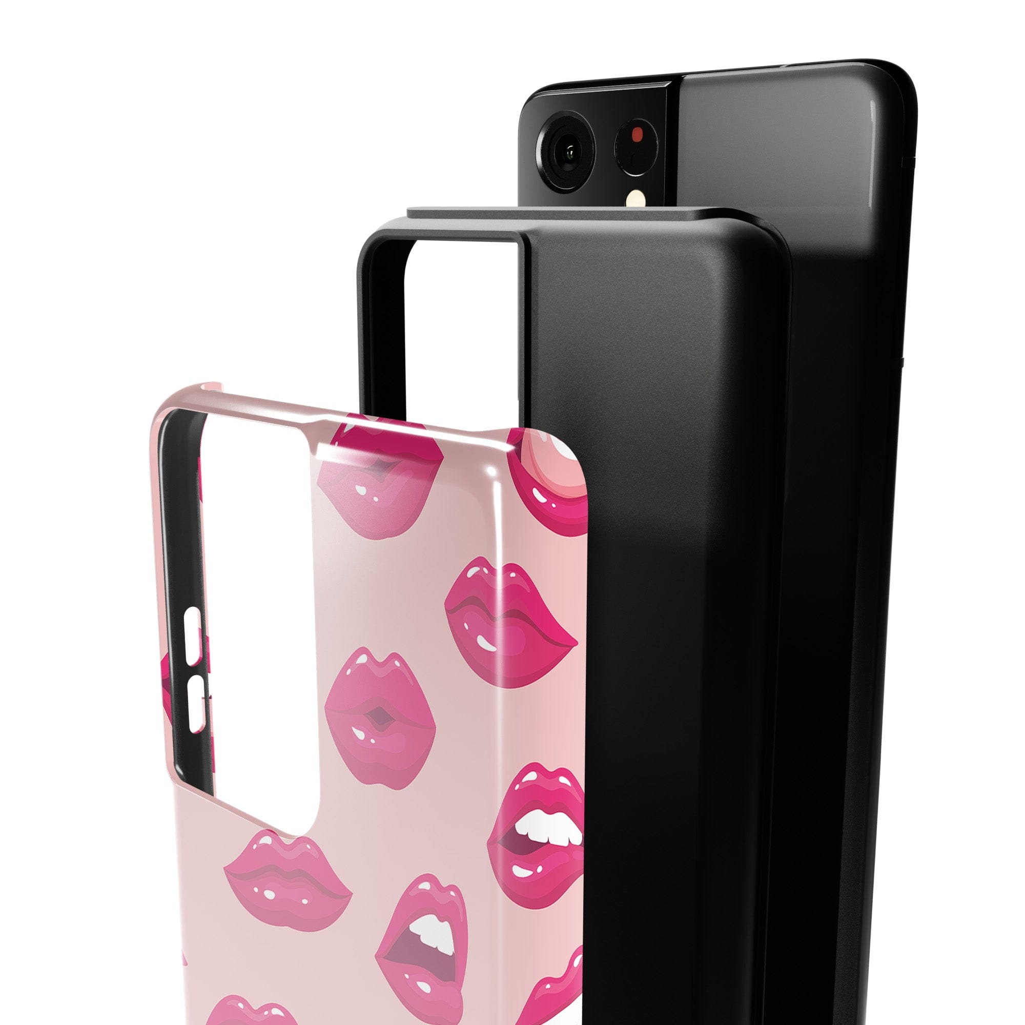 Kissable! | Lips Samsung Case Tough for Galaxy S21 Ultra