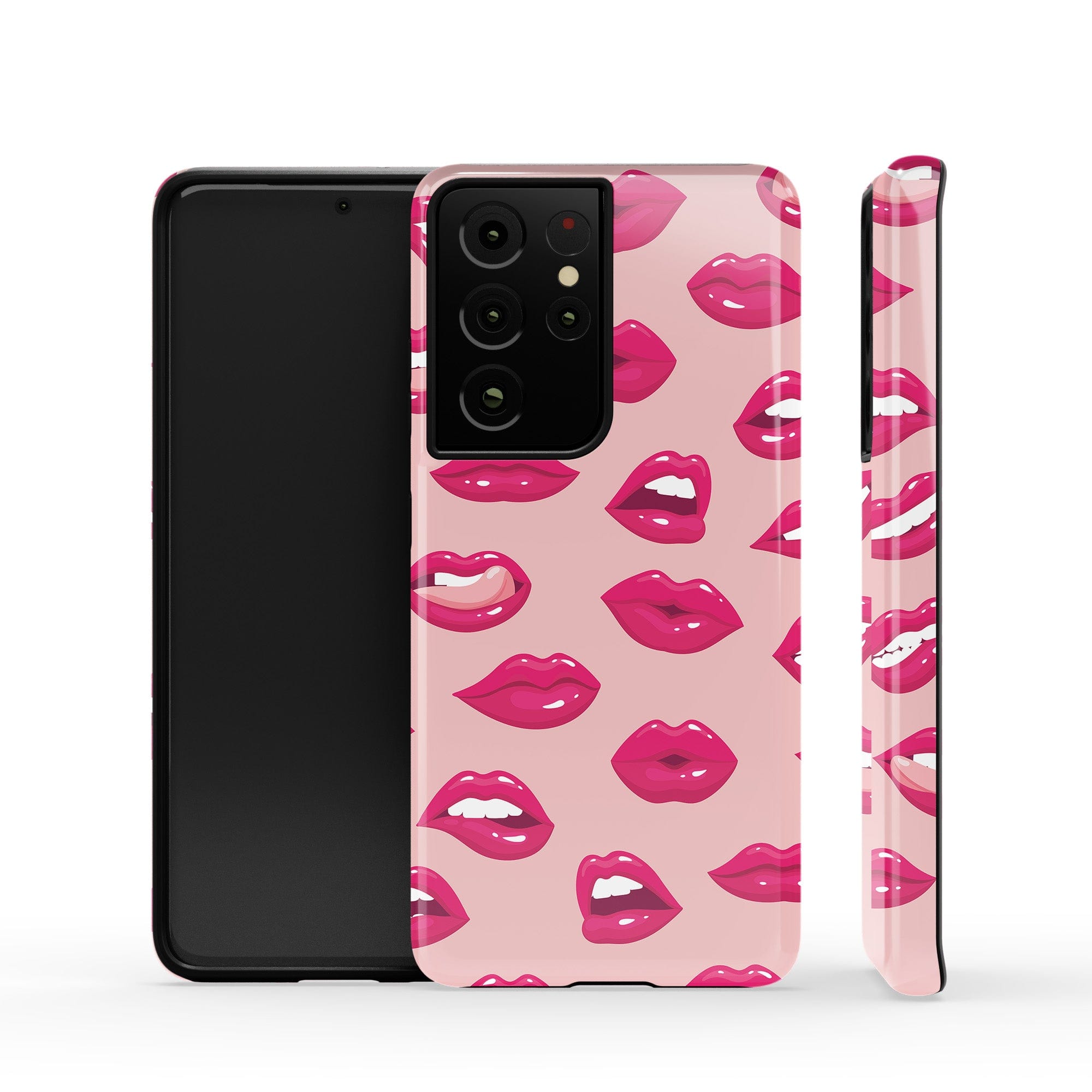 Kissable! | Lips Samsung Case Tough for Galaxy S21 Ultra