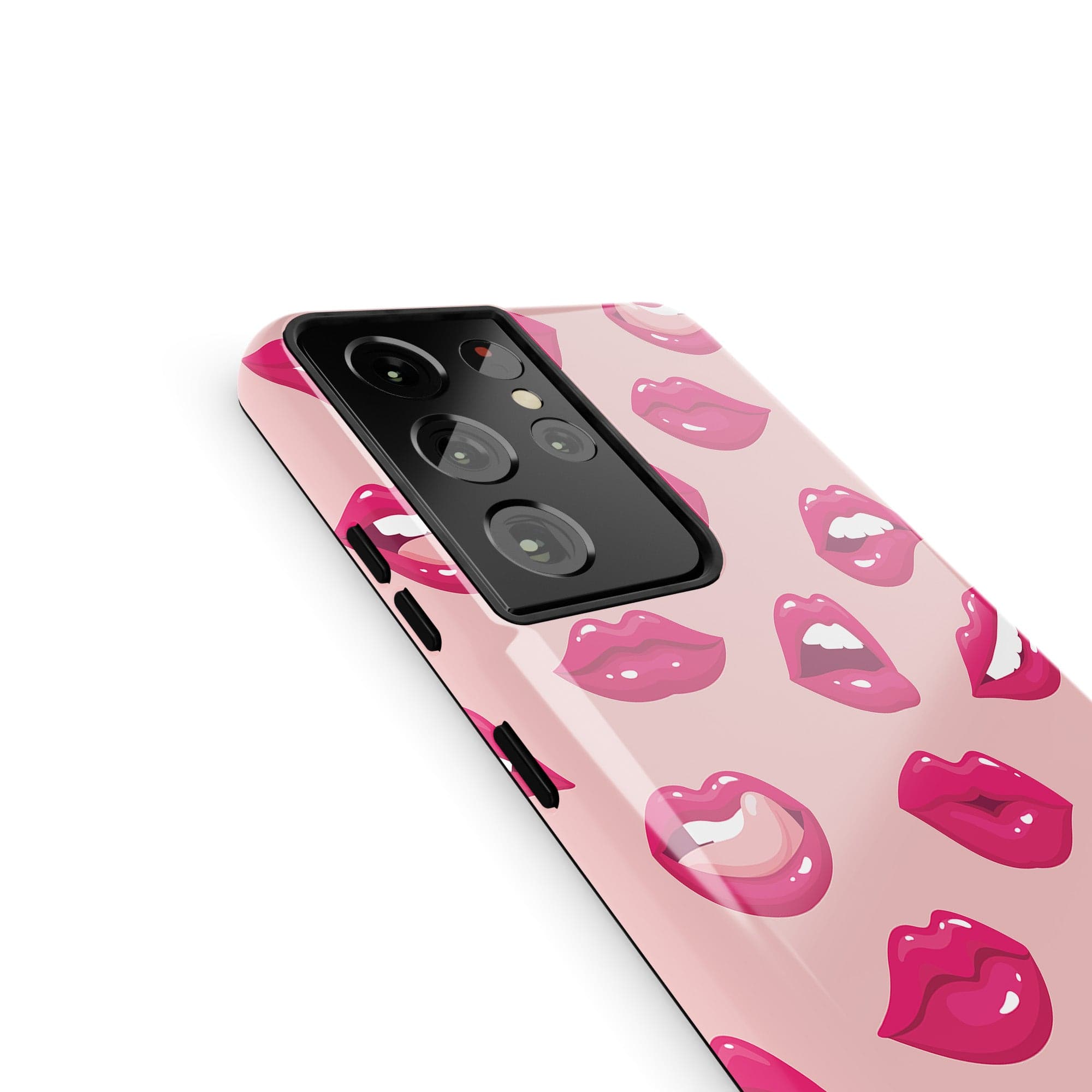 Kissable! | Lips Samsung Case Tough for Galaxy S21 Ultra