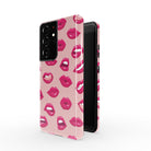 Kissable! | Lips Samsung Case Tough for Galaxy S21 Ultra