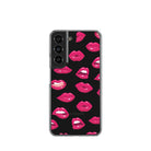 Kissable! | Lips Samsung Case Clear for Galaxy S22