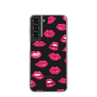 Kissable! | Lips Samsung Case Clear for Galaxy S22 Plus