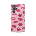 Kissable! | Lips Samsung Case Slim for Galaxy S22 Ultra