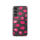 Kissable! | Lips Samsung Case Clear for Galaxy S23 Plus