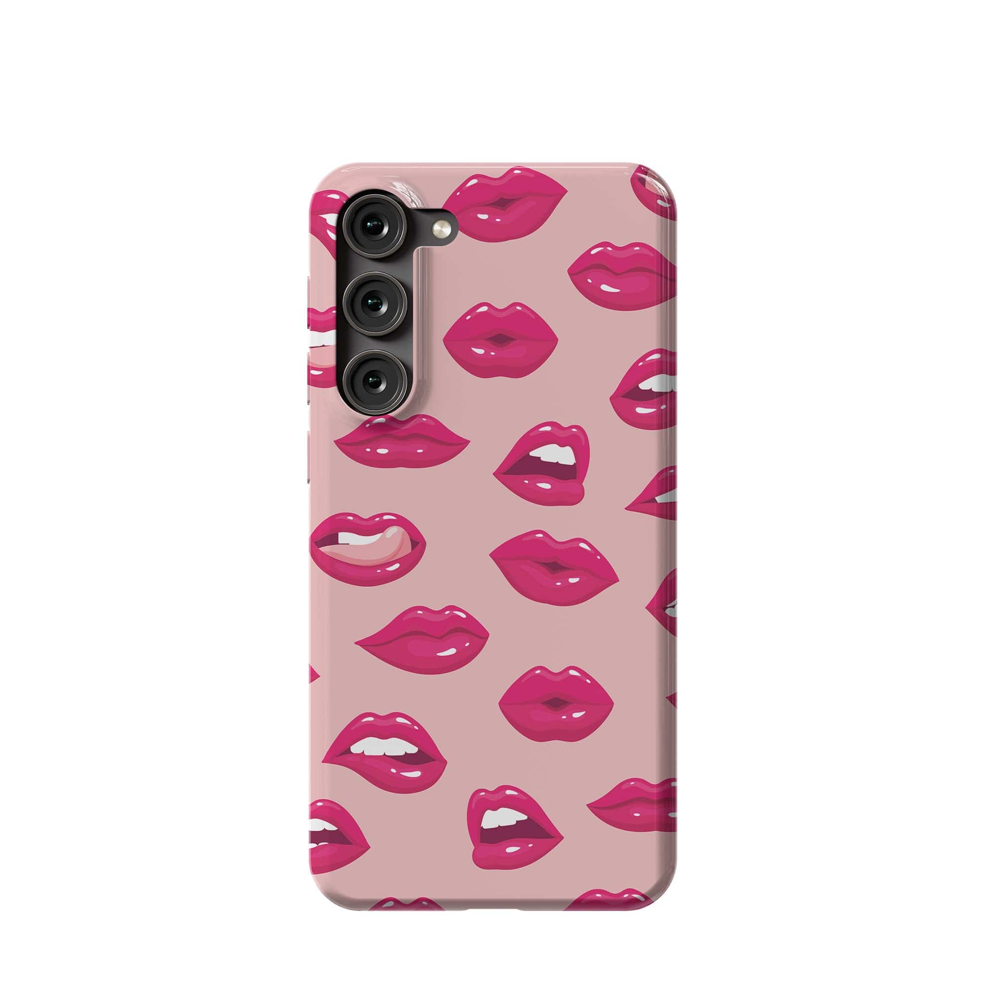 Kissable! | Lips Samsung Case Slim for Galaxy S23 Plus