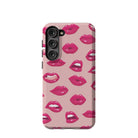 Kissable! | Lips Samsung Case Tough for Galaxy S23 Plus