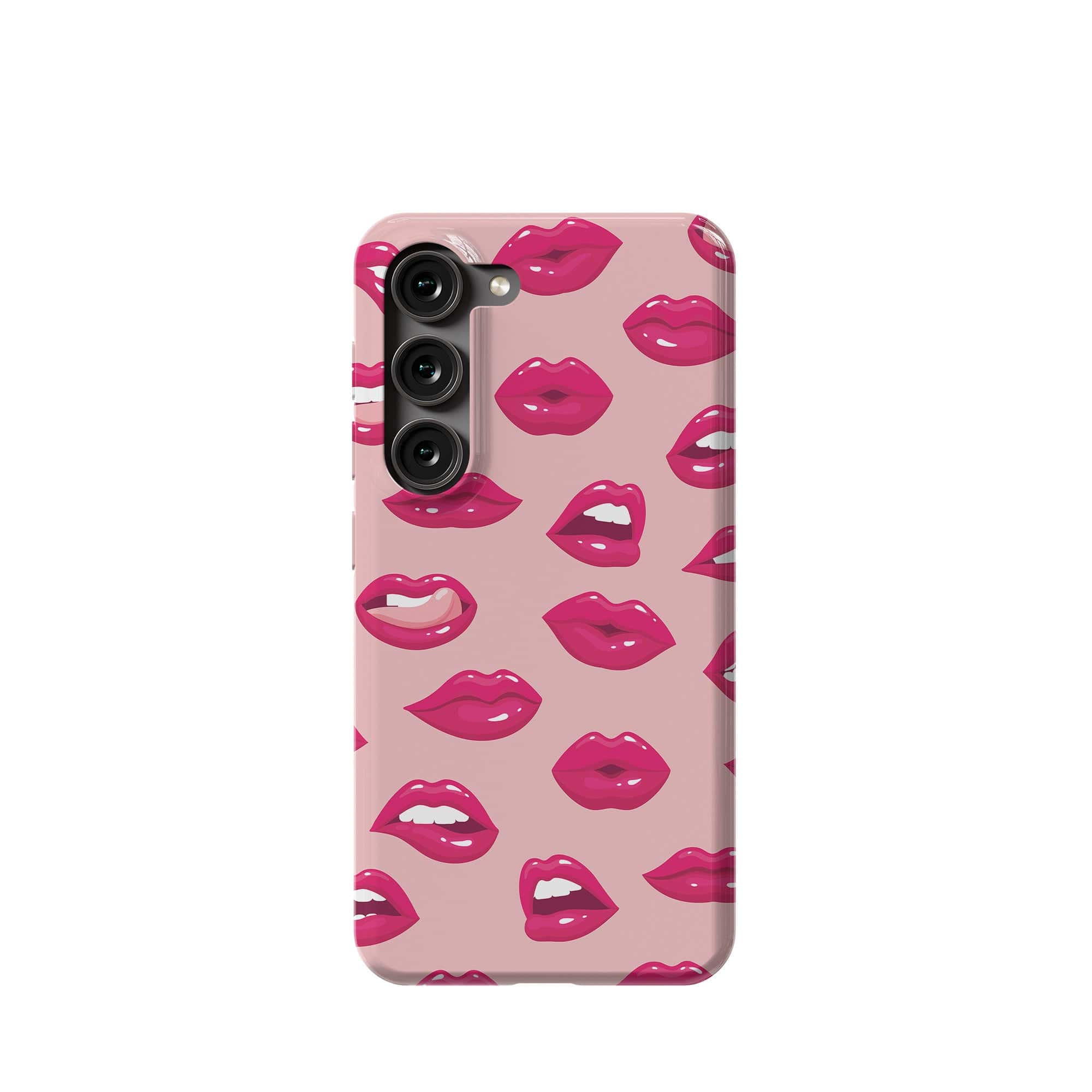 Kissable! | Lips Samsung Case Slim for Galaxy S23 Ultra