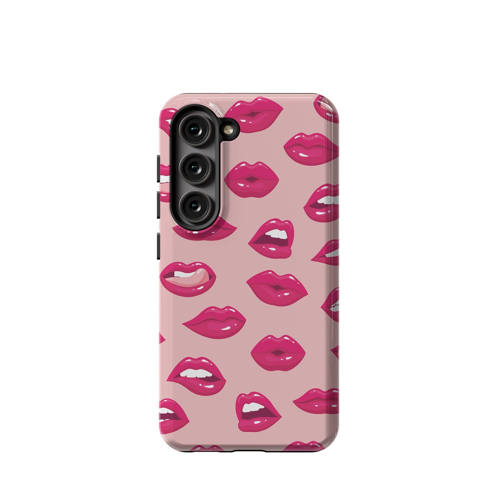 Kissable! | Lips Samsung Case Tough for Galaxy S23 Ultra