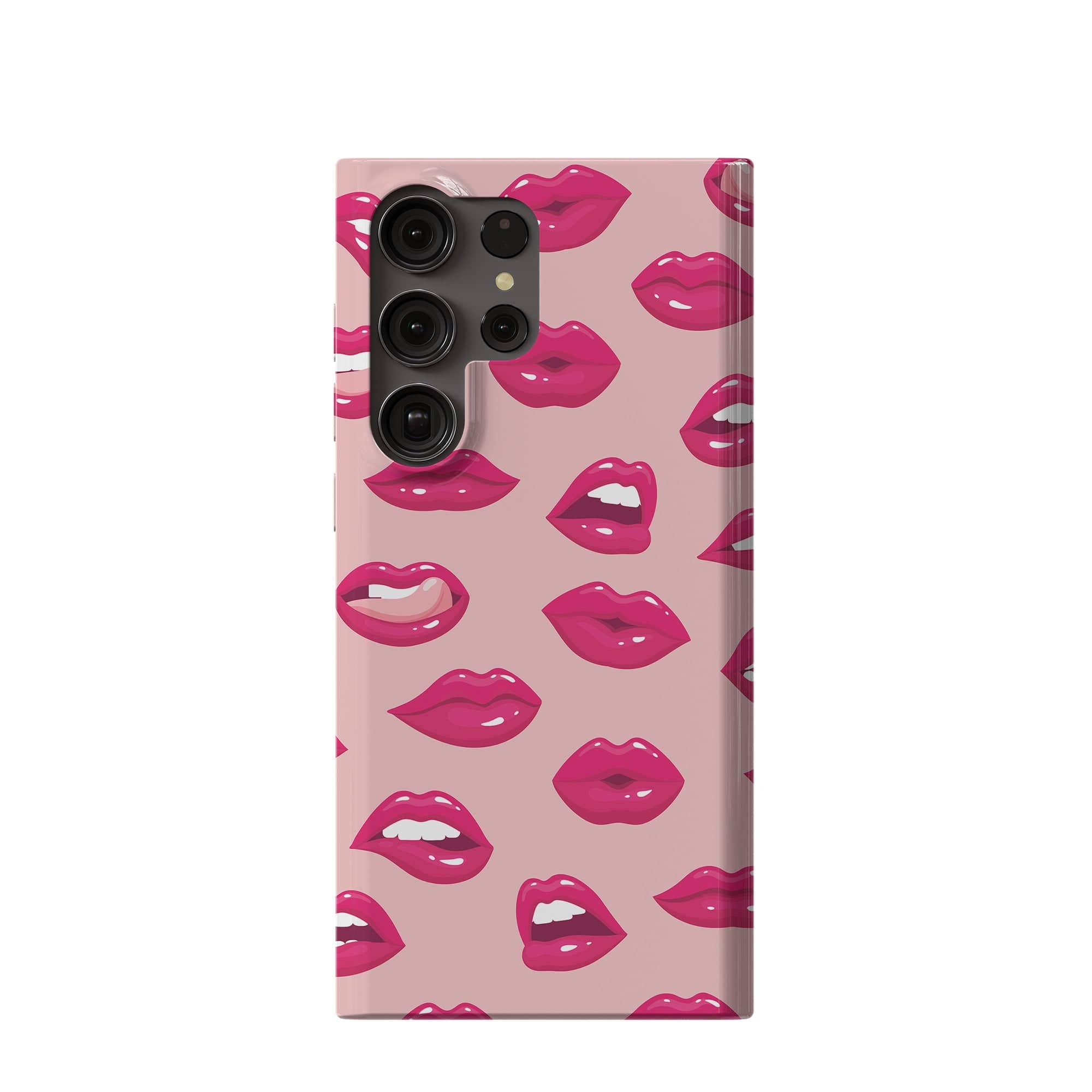 Kissable! | Lips Samsung Case Slim for Galaxy S23