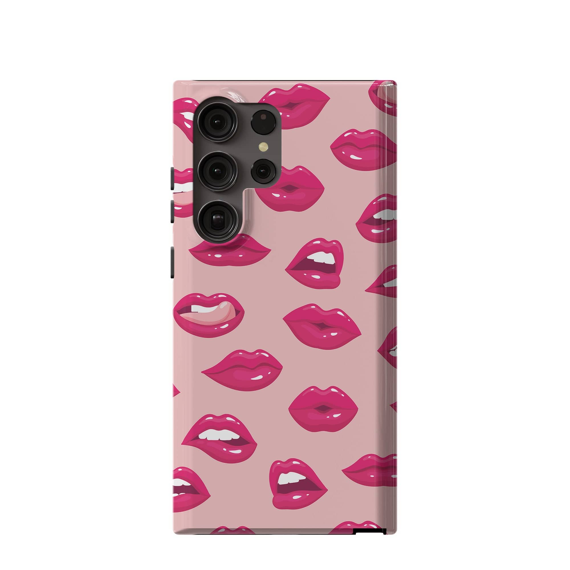 Kissable! | Lips Samsung Case Tough for Galaxy S23