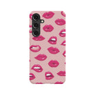 Kissable! | Lips Samsung Case Slim for Galaxy S24 Plus