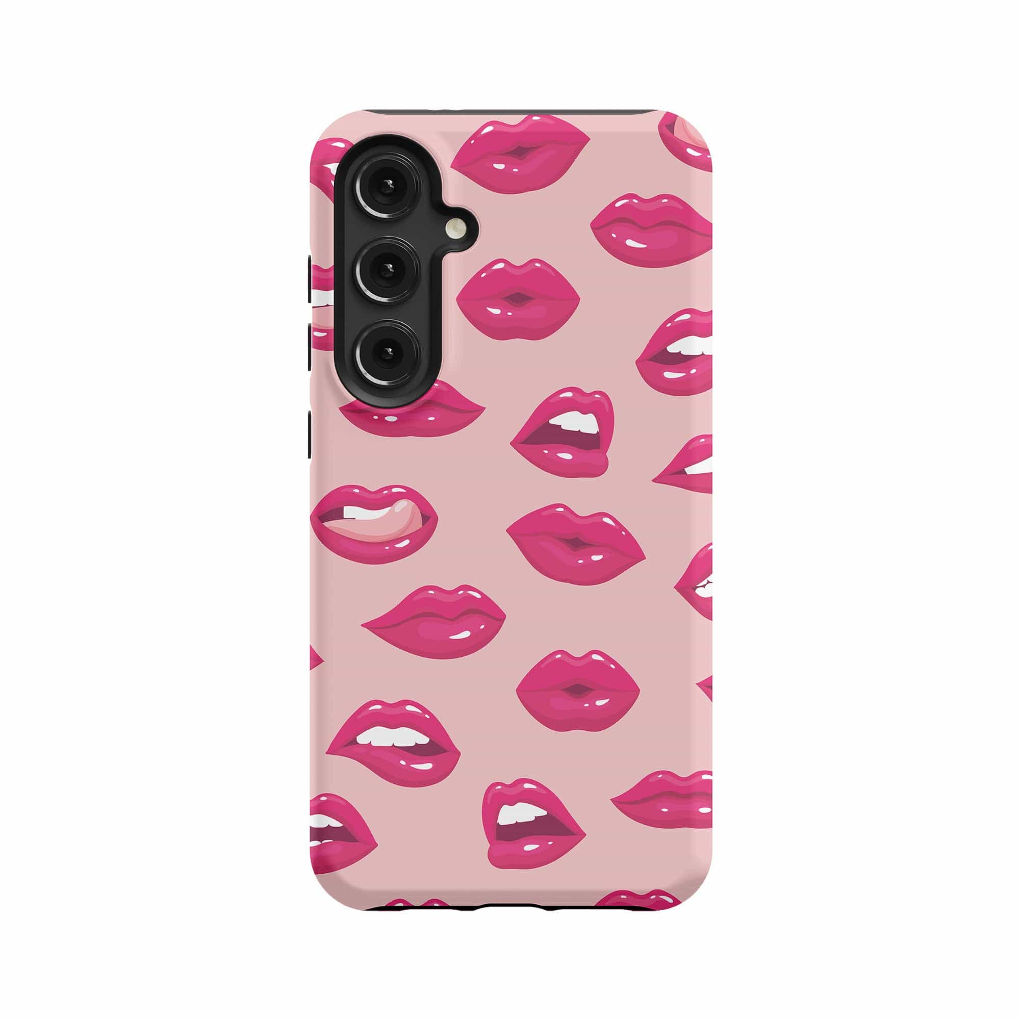 Kissable! | Lips Samsung Case Tough for Galaxy S24 Plus