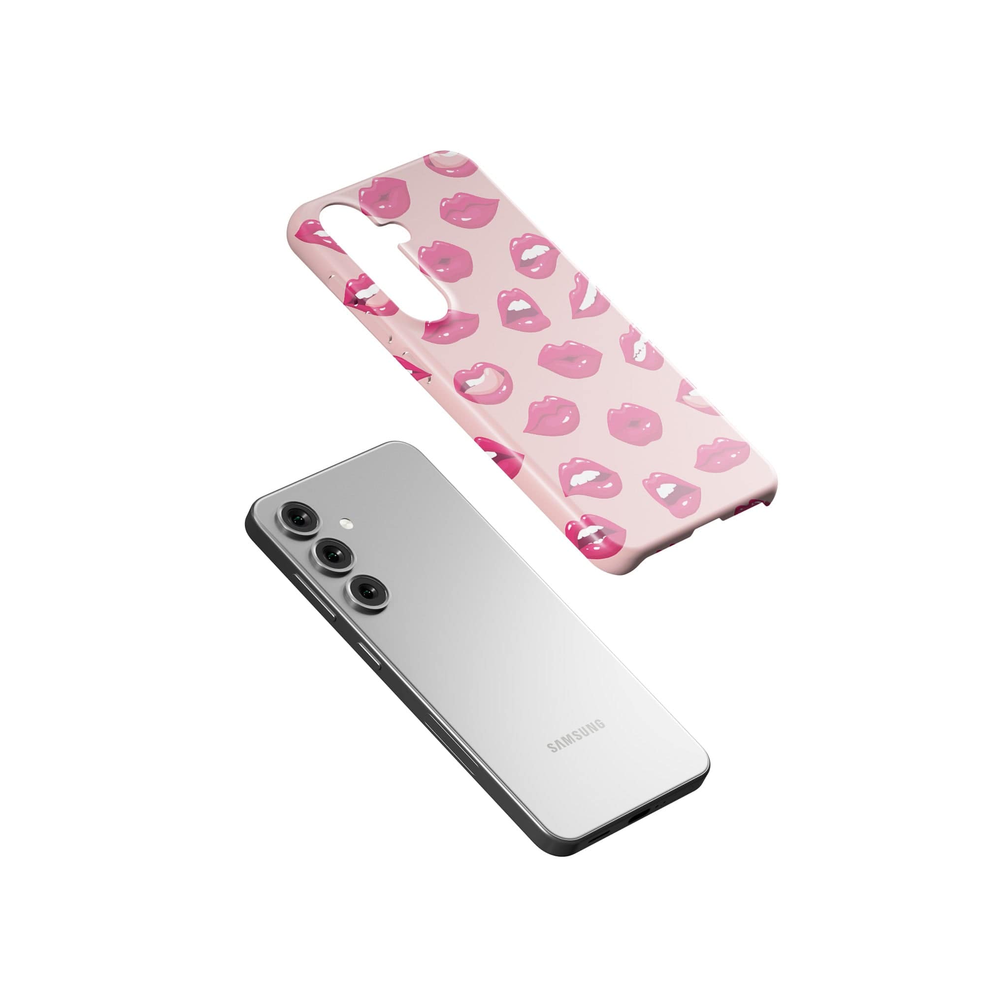 Kissable! | Lips Samsung Case Slim for Galaxy S24