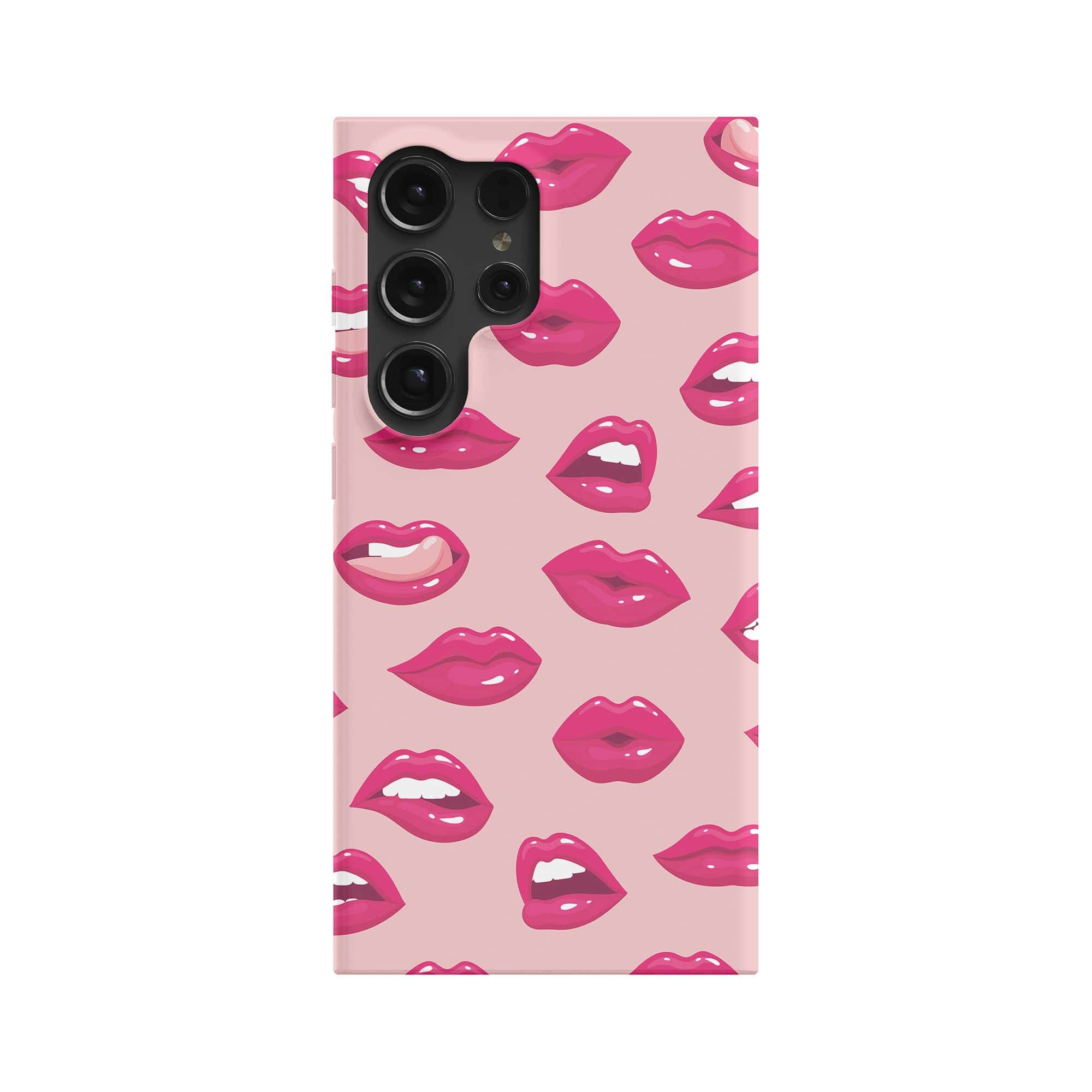 Kissable! | Lips Samsung Case Slim for Galaxy S24 Ultra