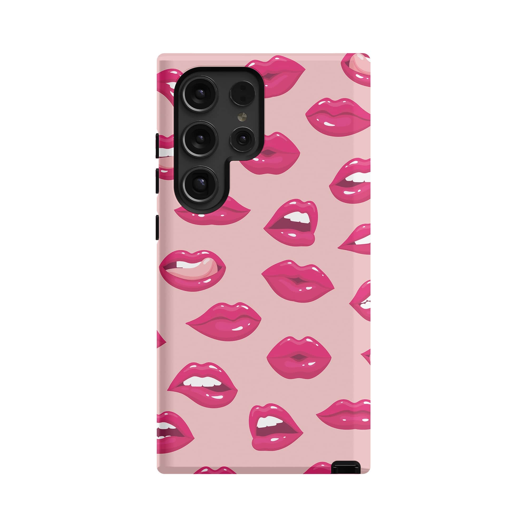 Kissable! | Lips Samsung Case Tough for Galaxy S24 Ultra