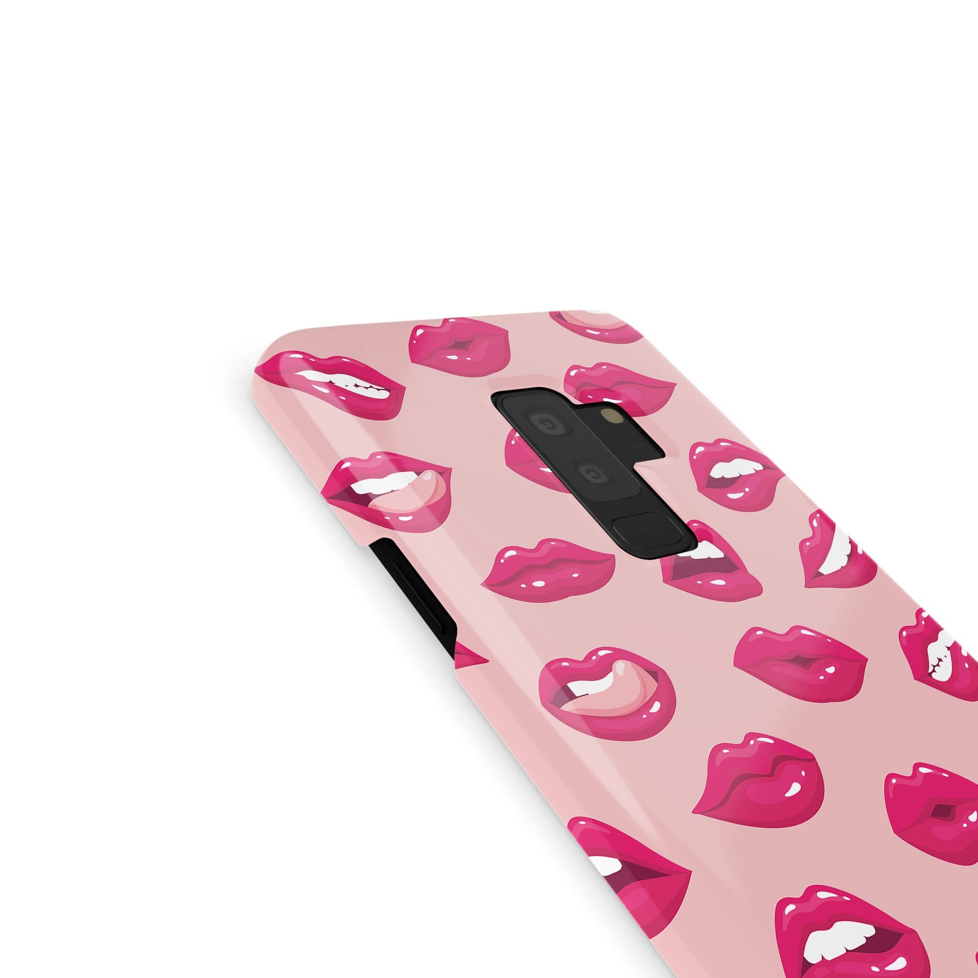 Kissable! | Lips Samsung Case Slim for Galaxy S9 Plus 