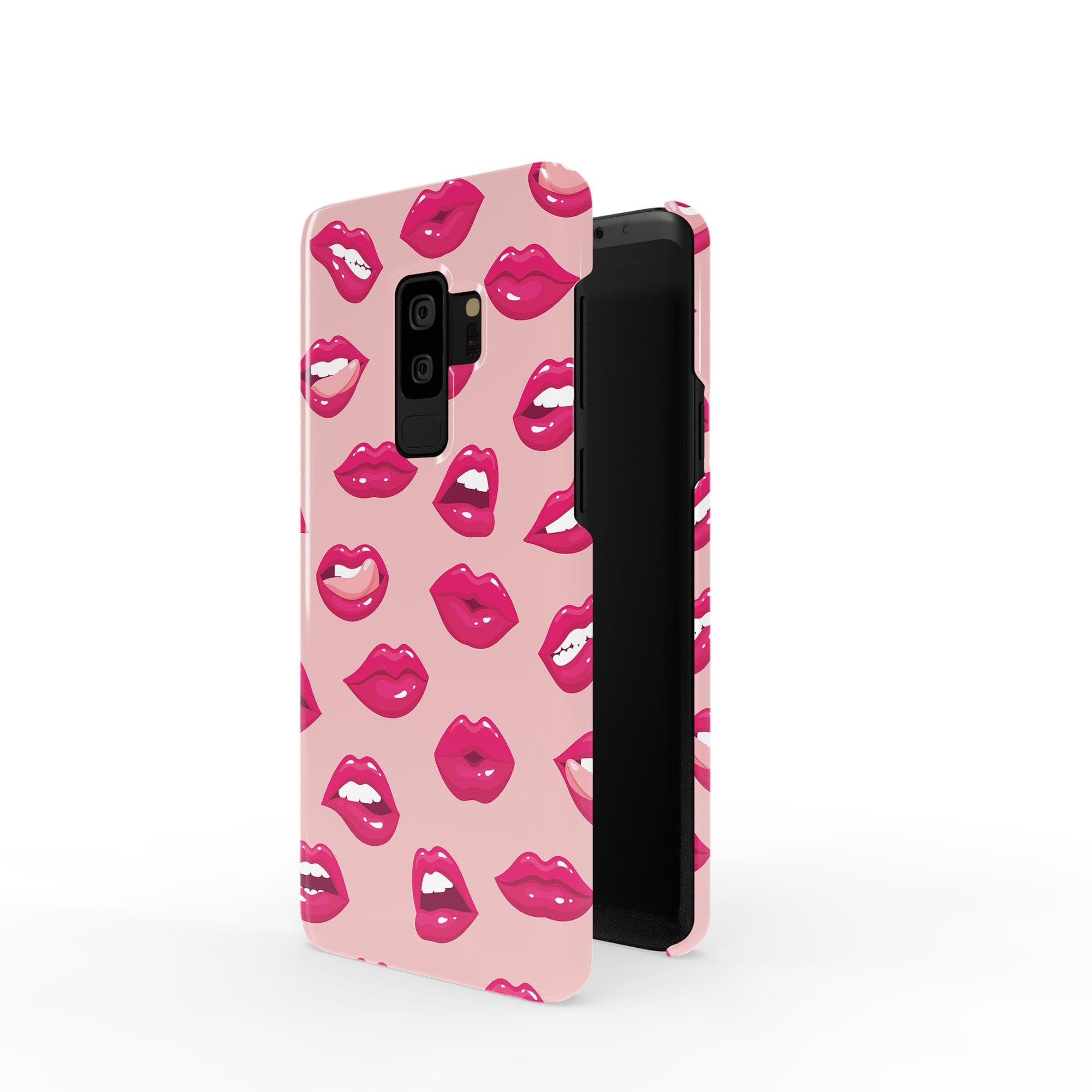 Kissable! | Lips Samsung Case Slim for Galaxy S9 Plus 