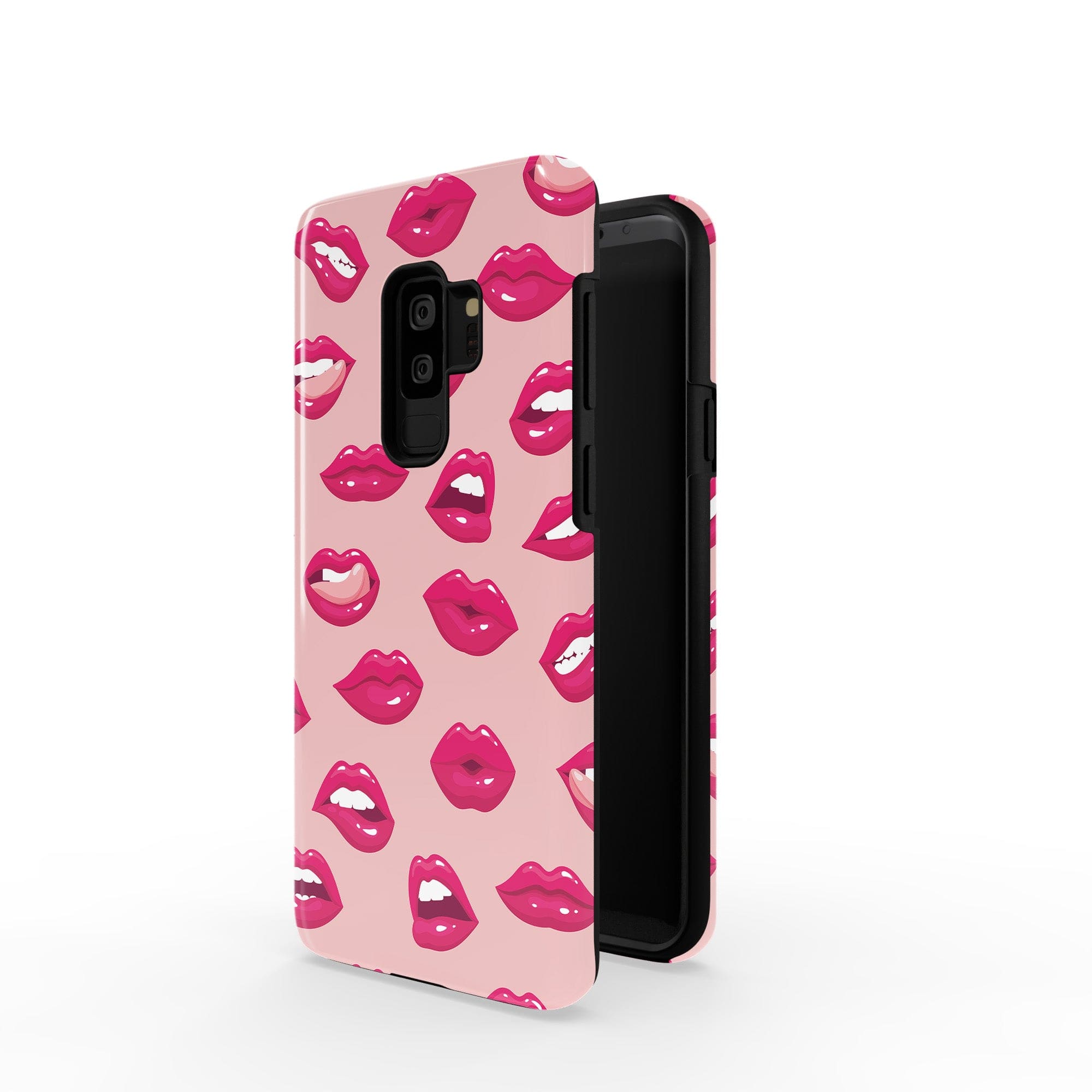 Kissable! | Lips Samsung Case Tough for Galaxy S9 Plus 