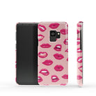 Kissable! | Lips Samsung Case Slim for Galaxy S9 