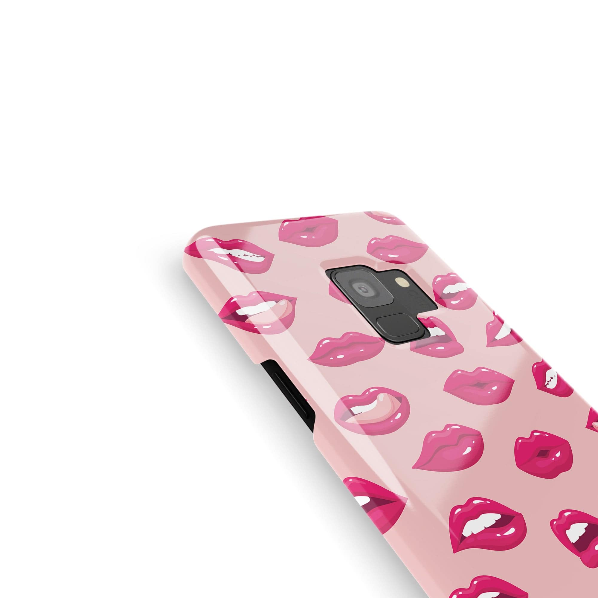 Kissable! | Lips Samsung Case Slim for Galaxy S9 