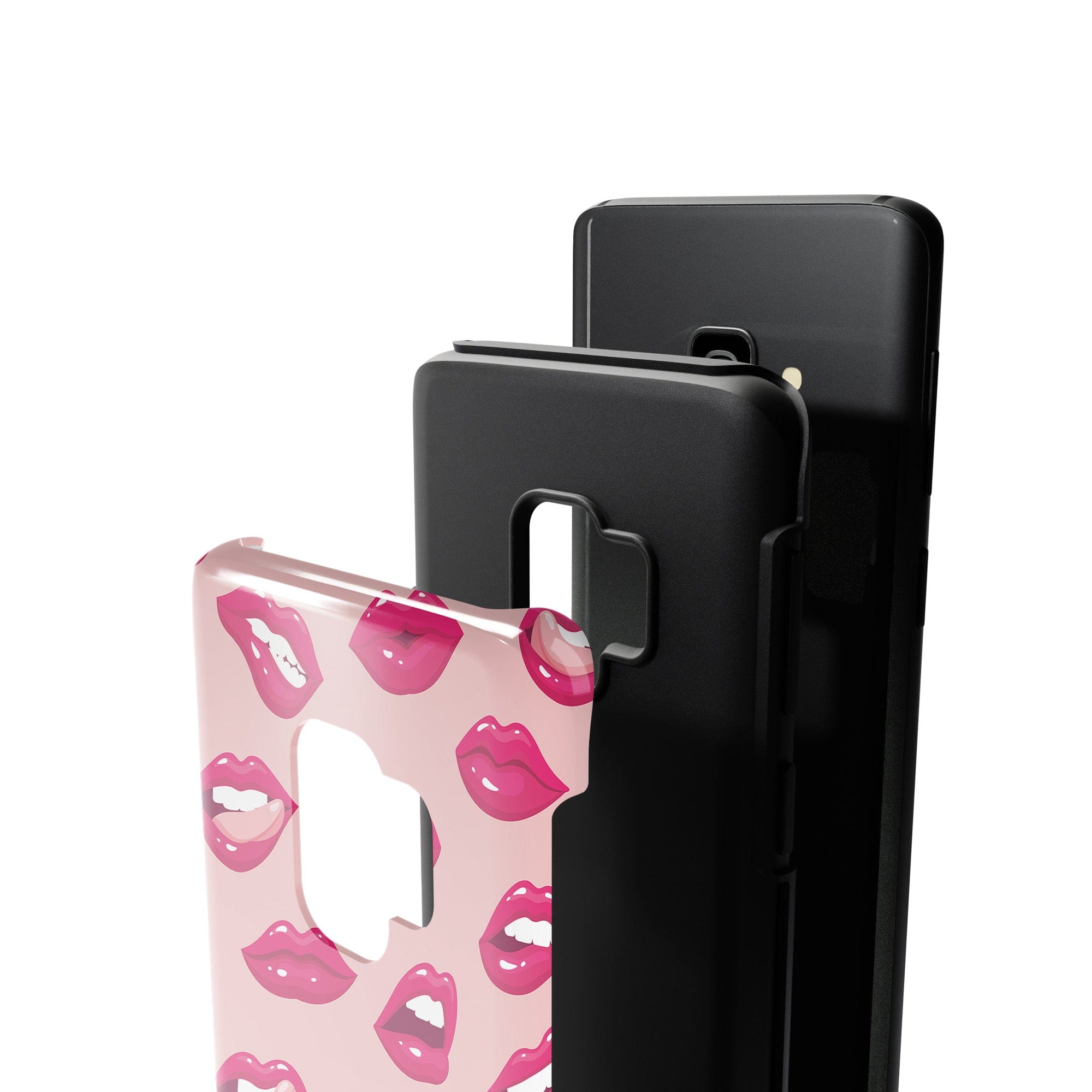 Kissable! | Lips Samsung Case Tough for Galaxy S9 