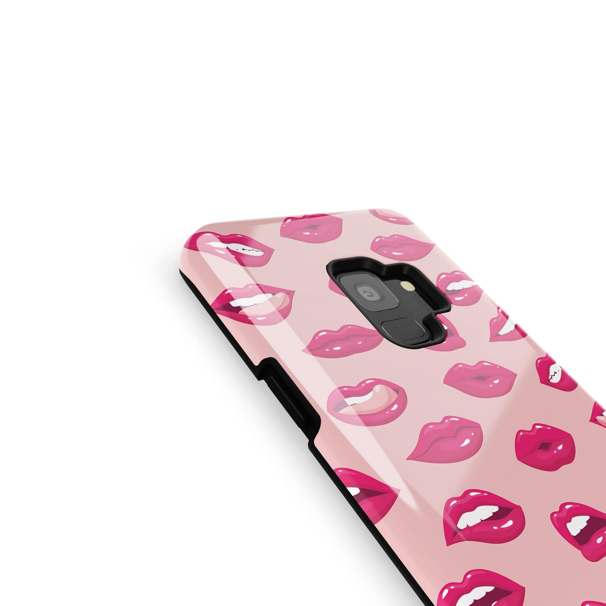 Kissable! | Lips Samsung Case Tough for Galaxy S9 