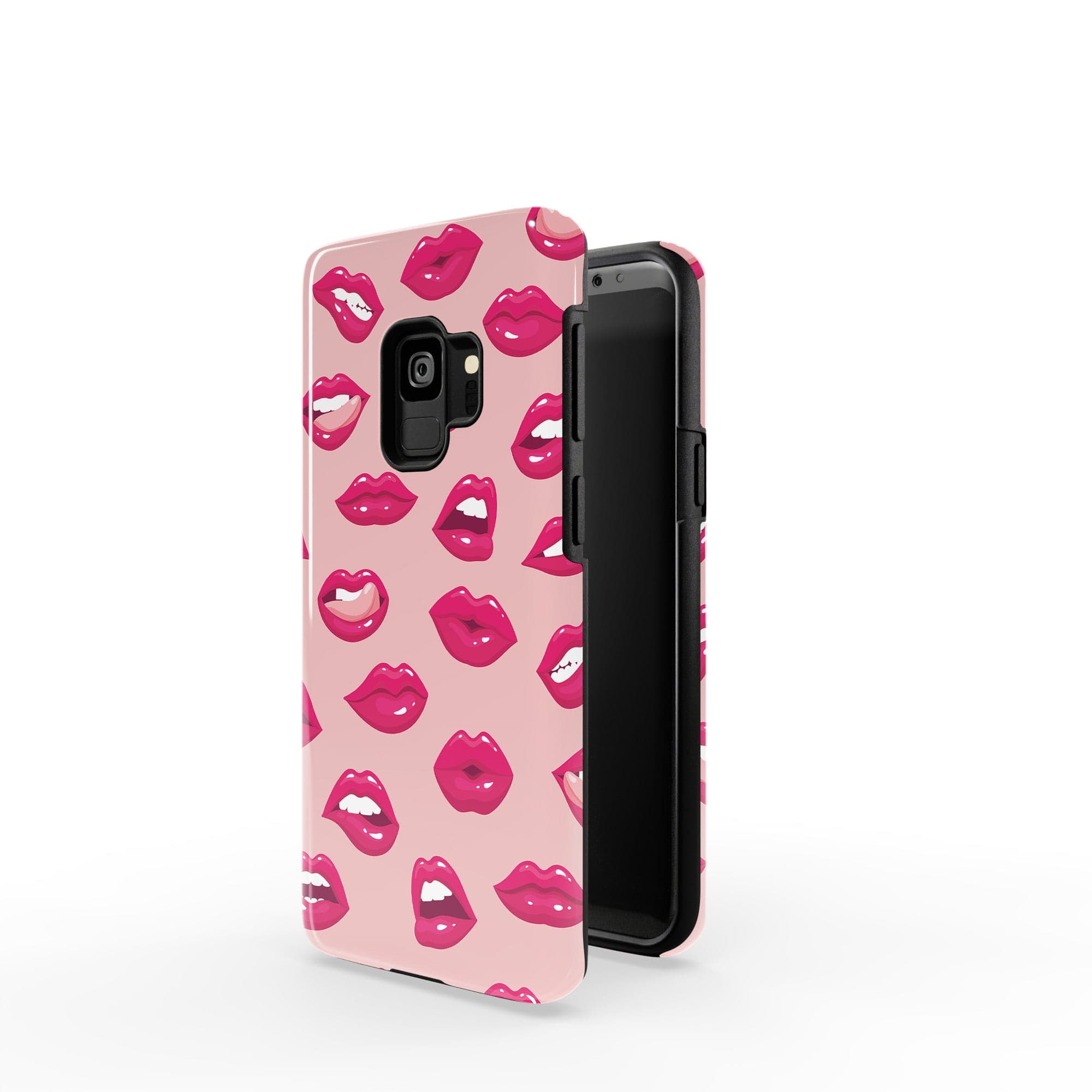 Kissable! | Lips Samsung Case Tough for Galaxy S9 