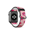 Kissable! | Lips Apple Watch Band for 38/40/41 mm Watch in Black