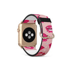 Kissable! | Lips Apple Watch Band for 38/40/41 mm Watch in Gold