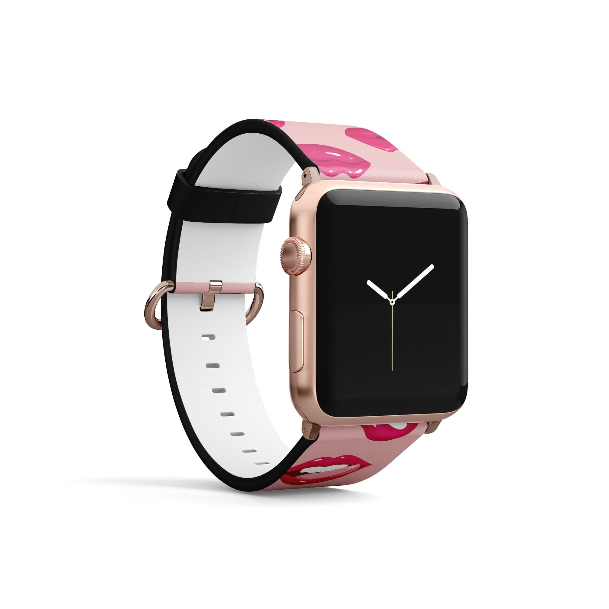 Kissable! | Lips Apple Watch Band for 38/40/41 mm Watch in Rose Gold