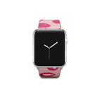 Kissable! | Lips Apple Watch Band for 38/40/41 mm Watch in Silver