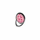 Kissable! | Lips Ring Holder in Black