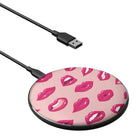 Kissable! | Lips Wireless Charging Pad in Black