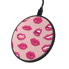 Kissable! | Lips Wireless Charging Pad in Black